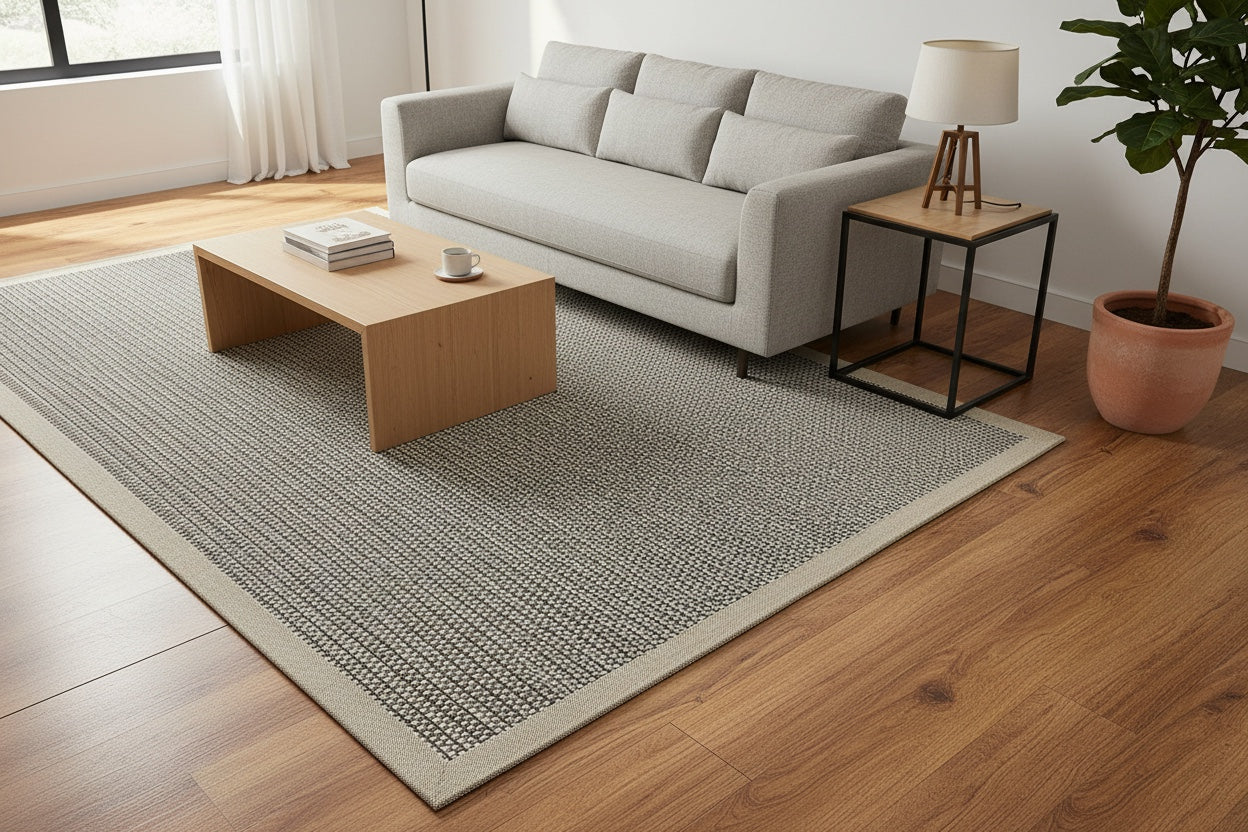 SiShawl Pattern Rug Brown 801 by Camel Carpet