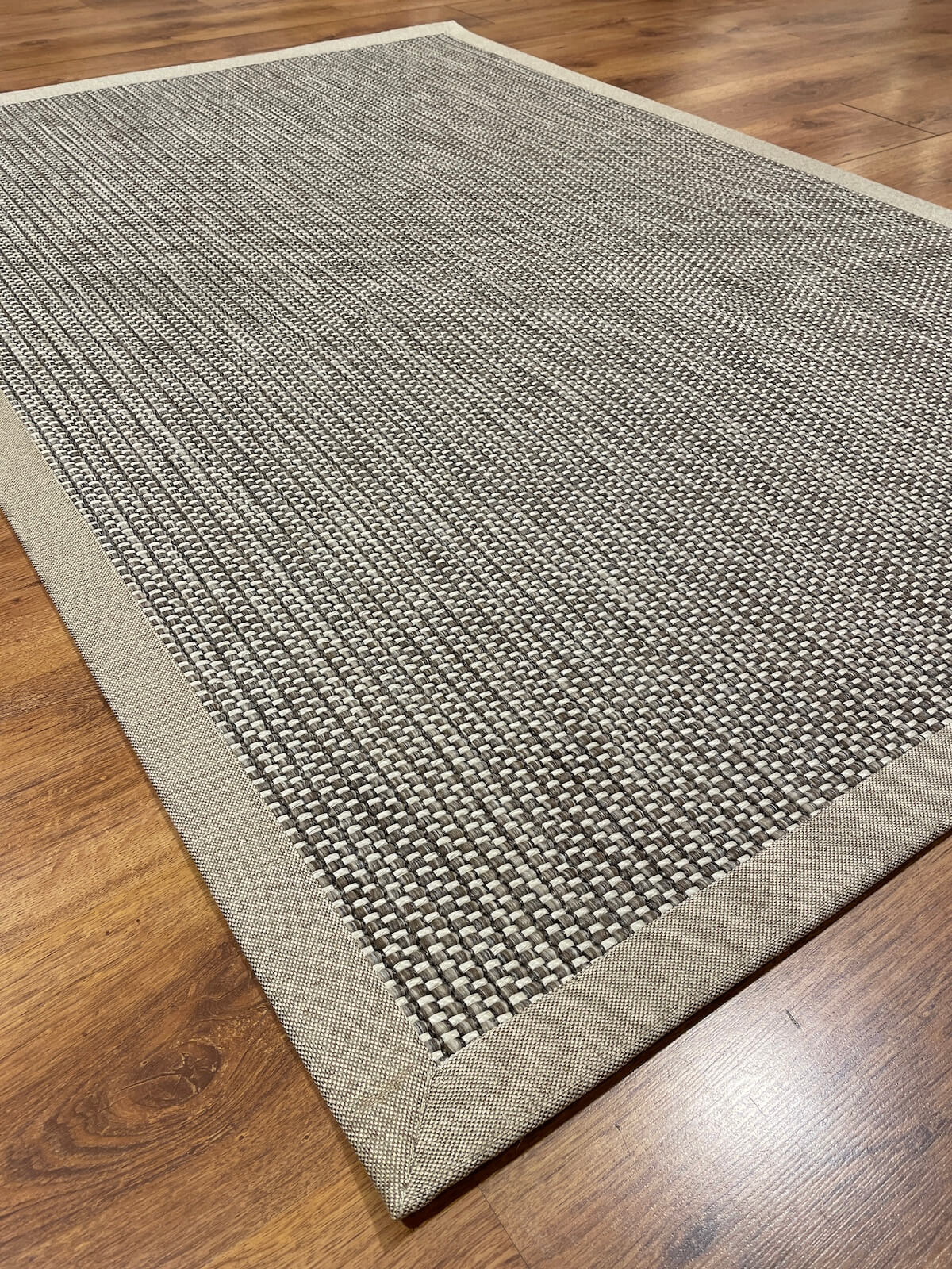 SiShawl Pattern Rug Brown 801 by Camel Carpet