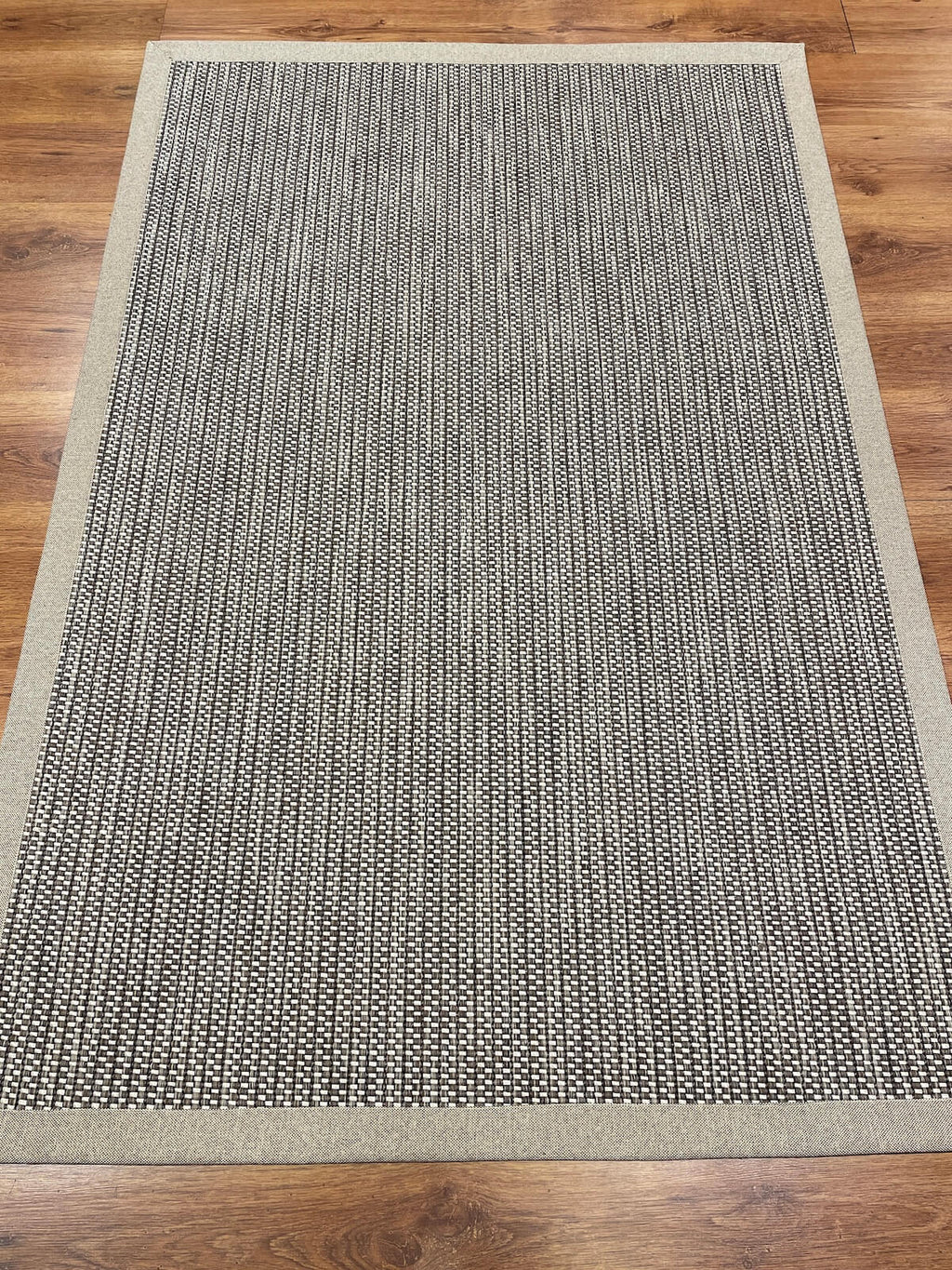 SiShawl Pattern Rug Brown 801 by Camel Carpet