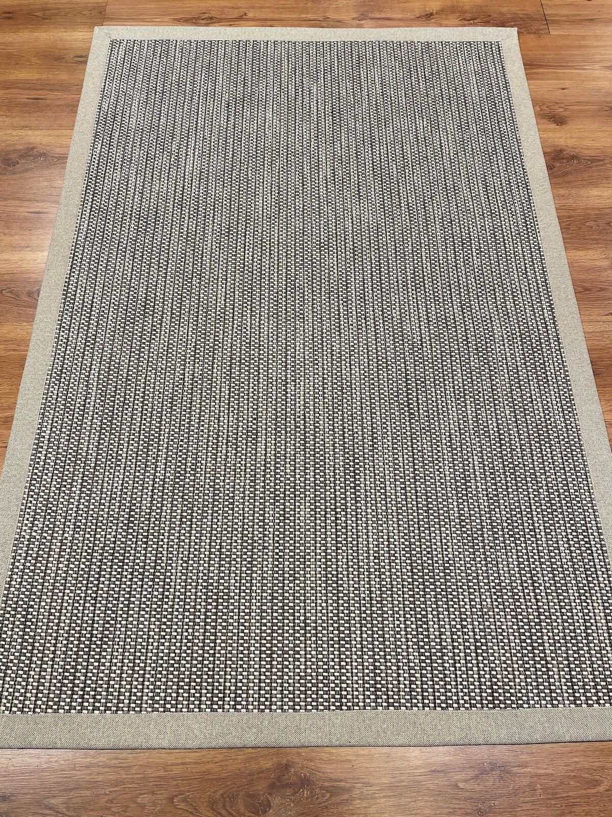 SiShawl Pattern Rug Brown 801 by Camel Carpet