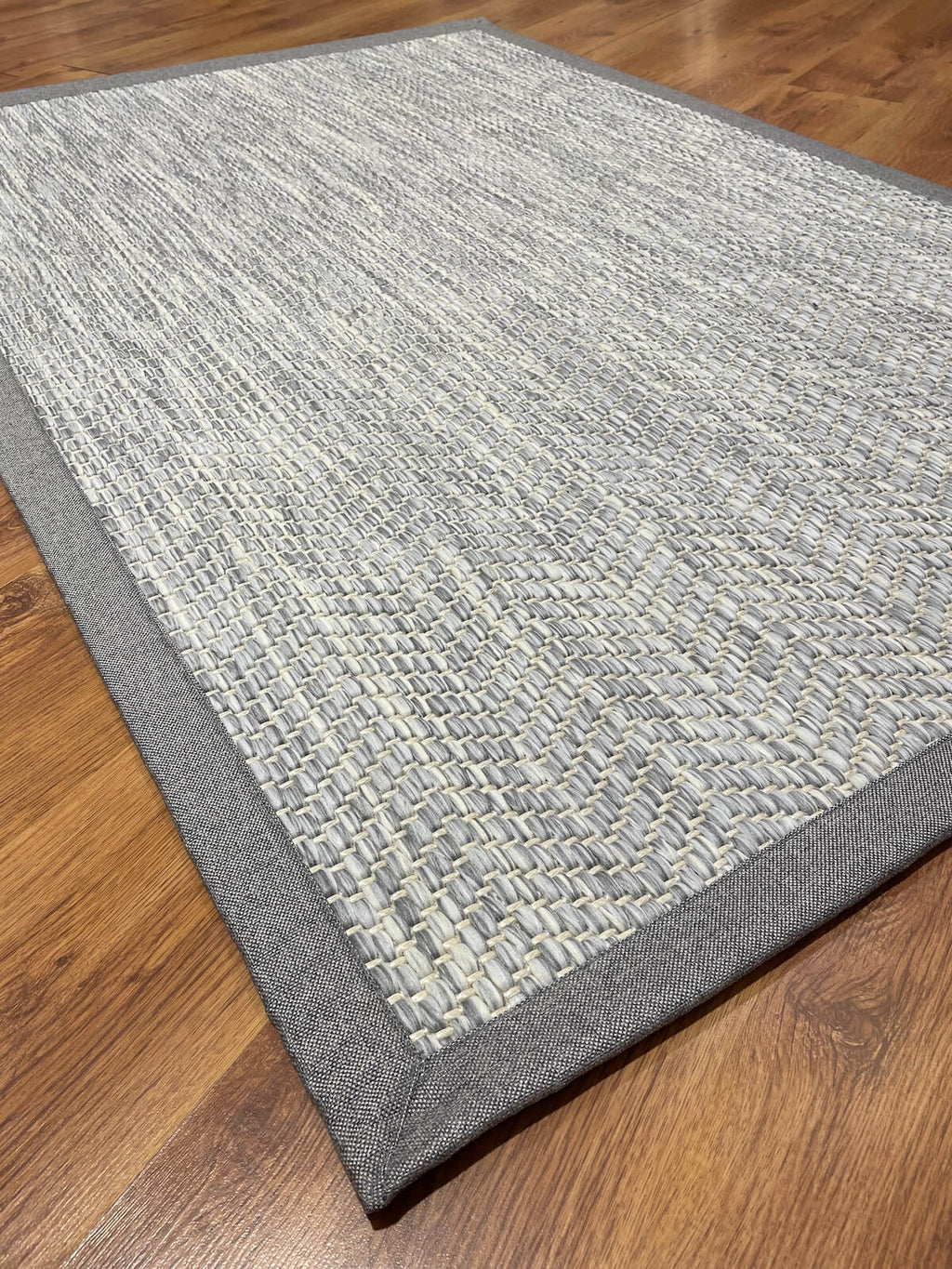 SiShawl Pattern Rug Gray 900 by Camel Carpet