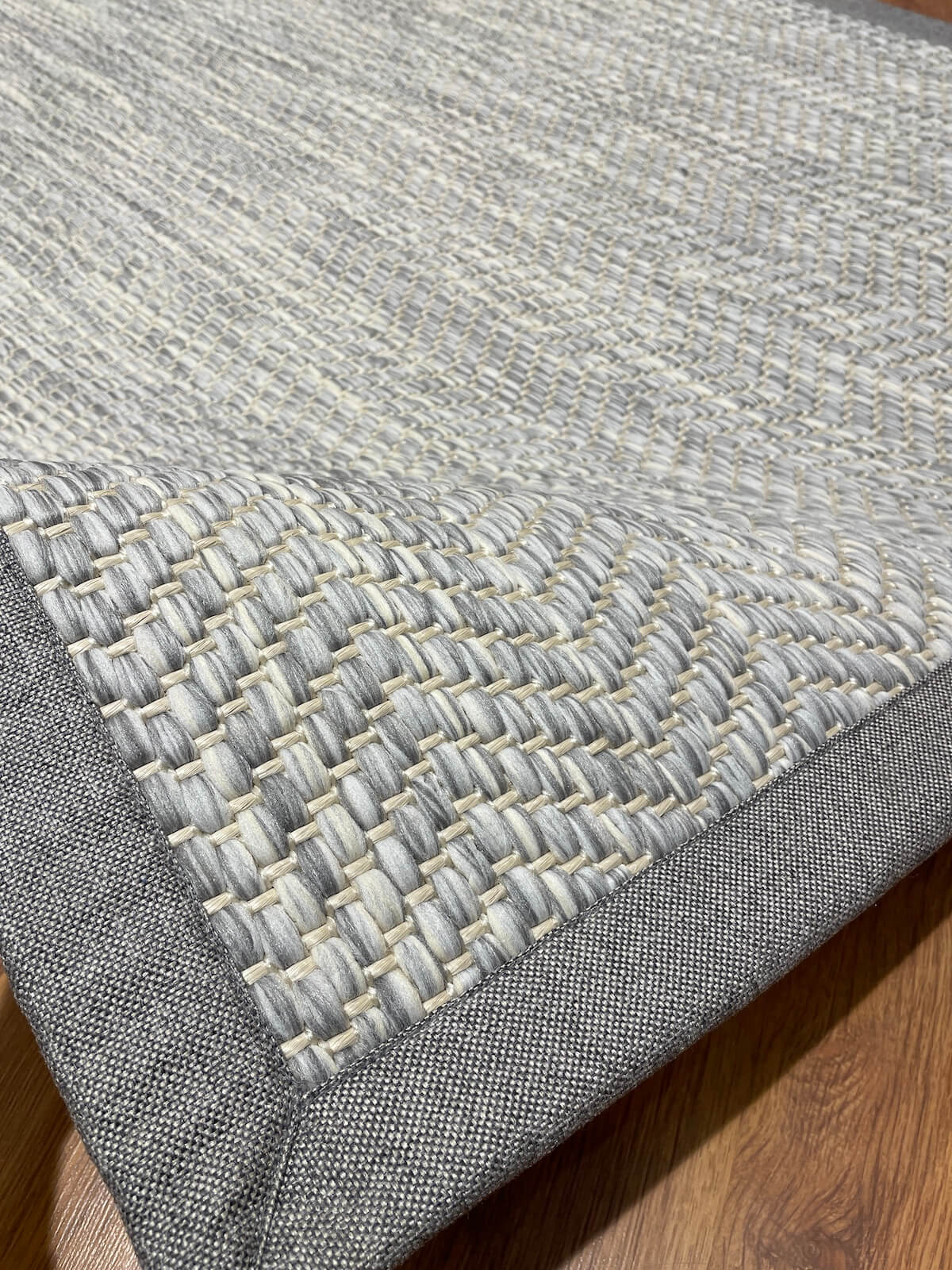 SiShawl Pattern Rug Gray 900 by Camel Carpet