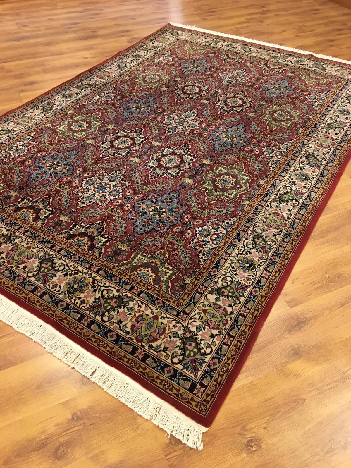 Sivas Prison Weave Handwoven Rug by Camel Carpet