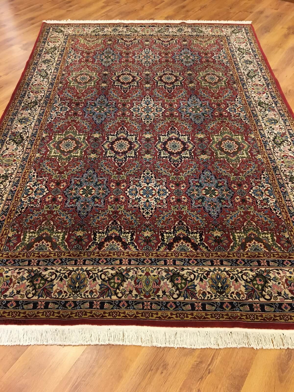 Sivas Prison Weave Handwoven Rug by Camel Carpet