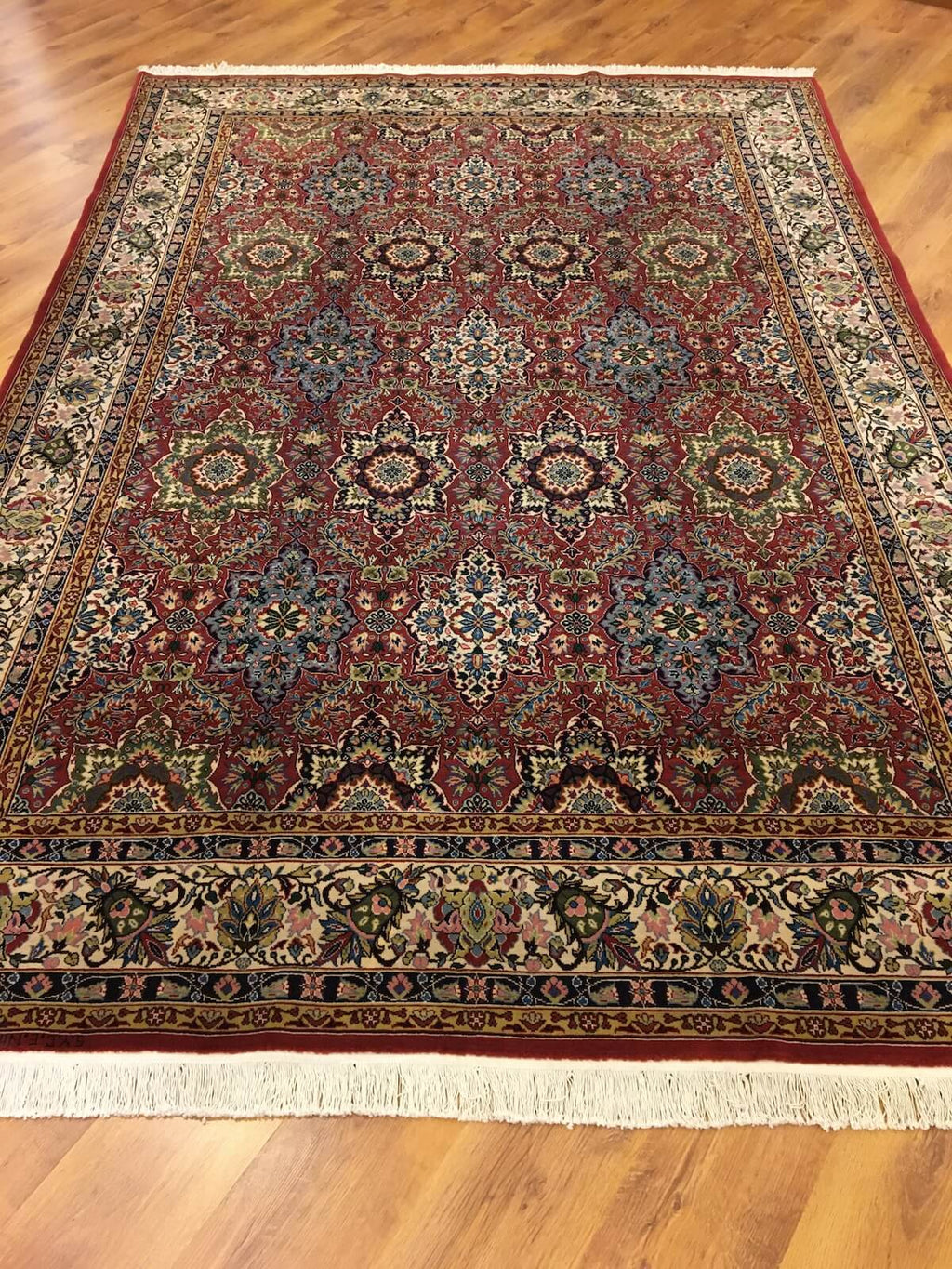 Sivas Prison Weave Handwoven Rug by Camel Carpet