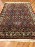 Sivas Prison Weave Handwoven Rug by Camel Carpet