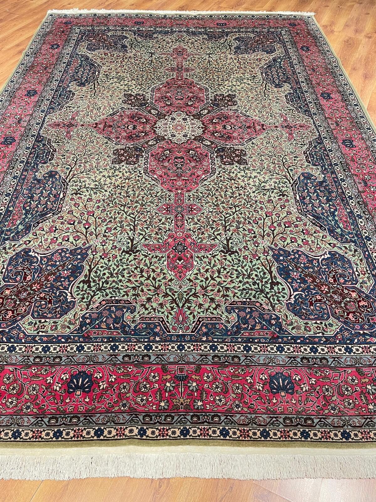 Sivas Prison Weave Handwoven Rug by Camel Carpet