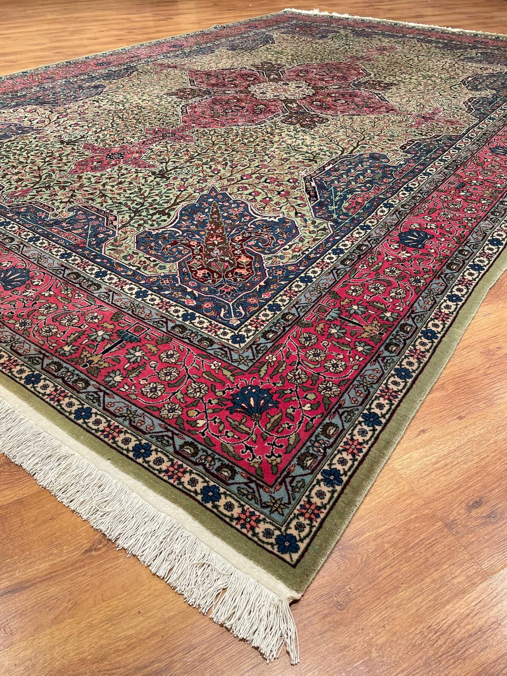 Sivas Prison Weave Handwoven Rug by Camel Carpet