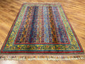 Sivas Shawl Pattern Handwoven Rug – 177X235 by Camel Carpet