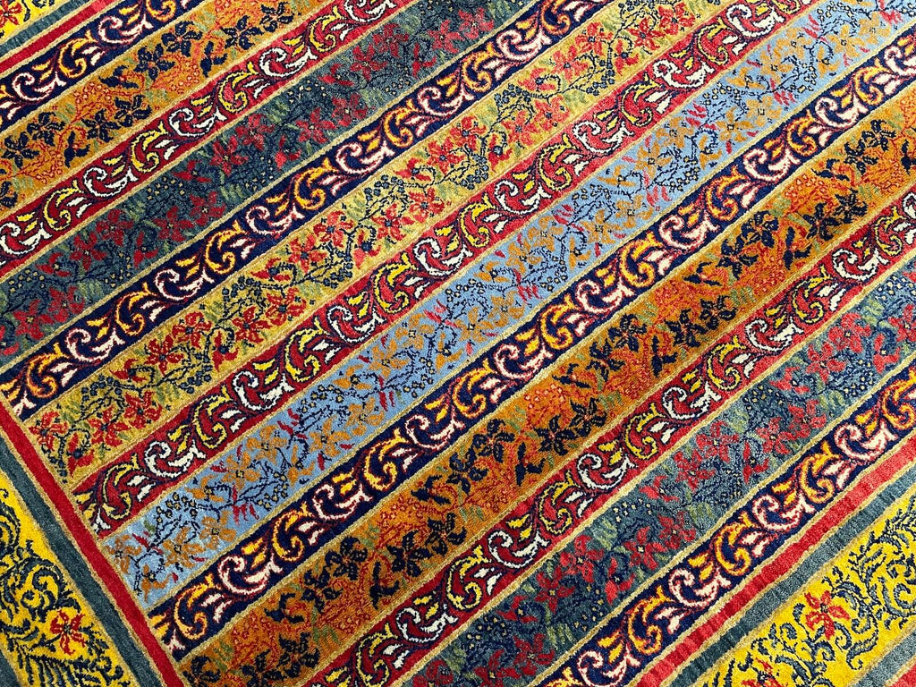 Sivas Shawl Pattern Handwoven Rug – 177X235 by Camel Carpet