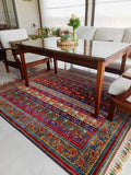 Sivas Shawl Pattern Handwoven Rug – 049172 by Camel Carpet