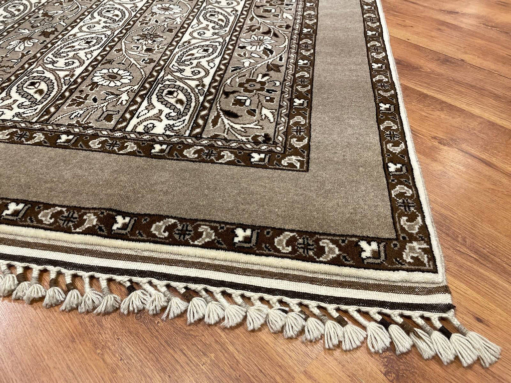 Sivas Shawl Pattern Handwoven Rug – 050439 by Camel Carpet