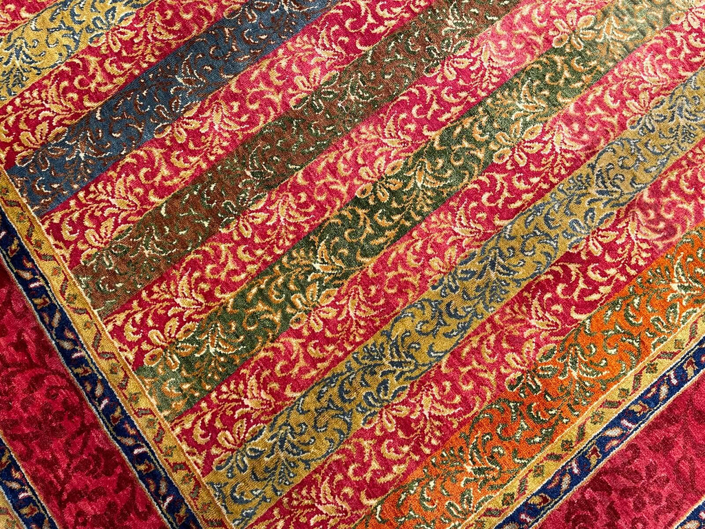 Sivas Shawl Pattern Handwoven Rug – 051331 by Camel Carpet