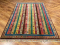 Sivas Shawl Pattern Handwoven Rug – 052571 by Camel Carpet