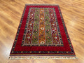 Sivas Shawl Pattern Handwoven Rug – 064601 by Camel Carpet