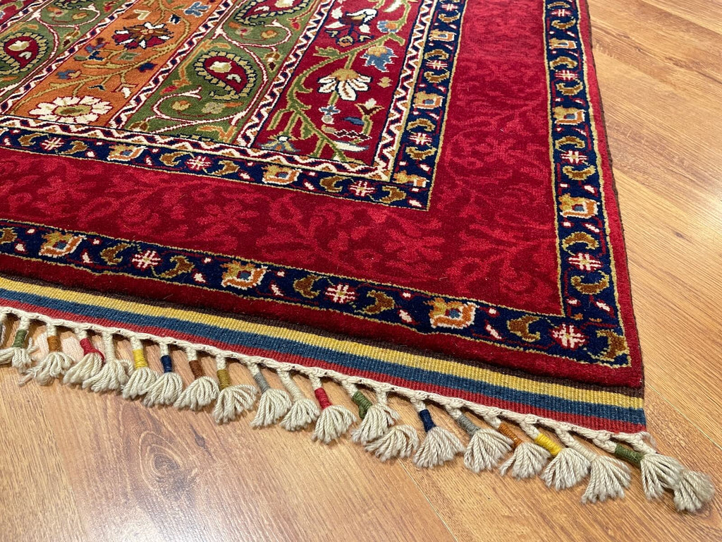 Sivas Shawl Pattern Handwoven Rug – 064601 by Camel Carpet