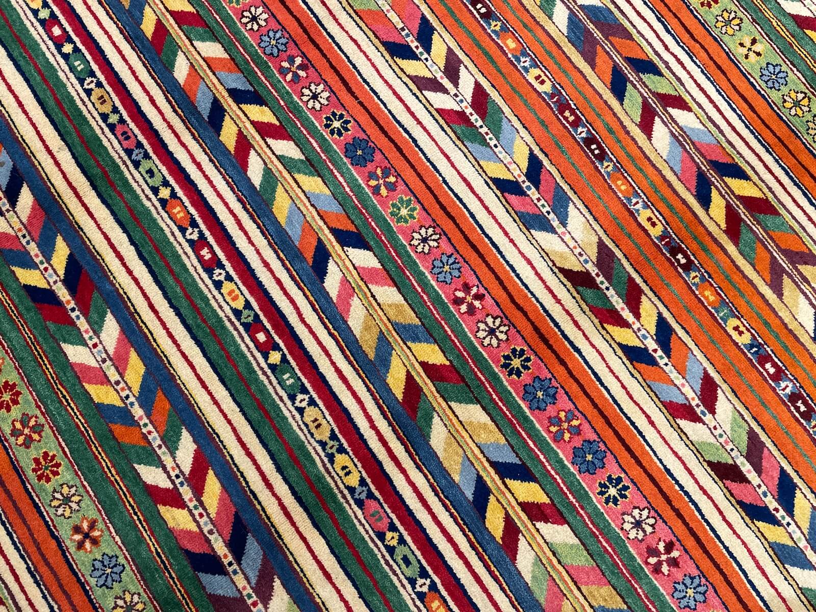 Sivas Shawl Pattern Handwoven Rug – 179X240 by Camel Carpet