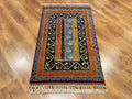 Sivas Shawl Pattern Handwoven Rug – 082681 by Camel Carpet