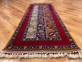 Sivas Shawl Pattern Handwoven Runner Rug – 050747 by Camel Carpet