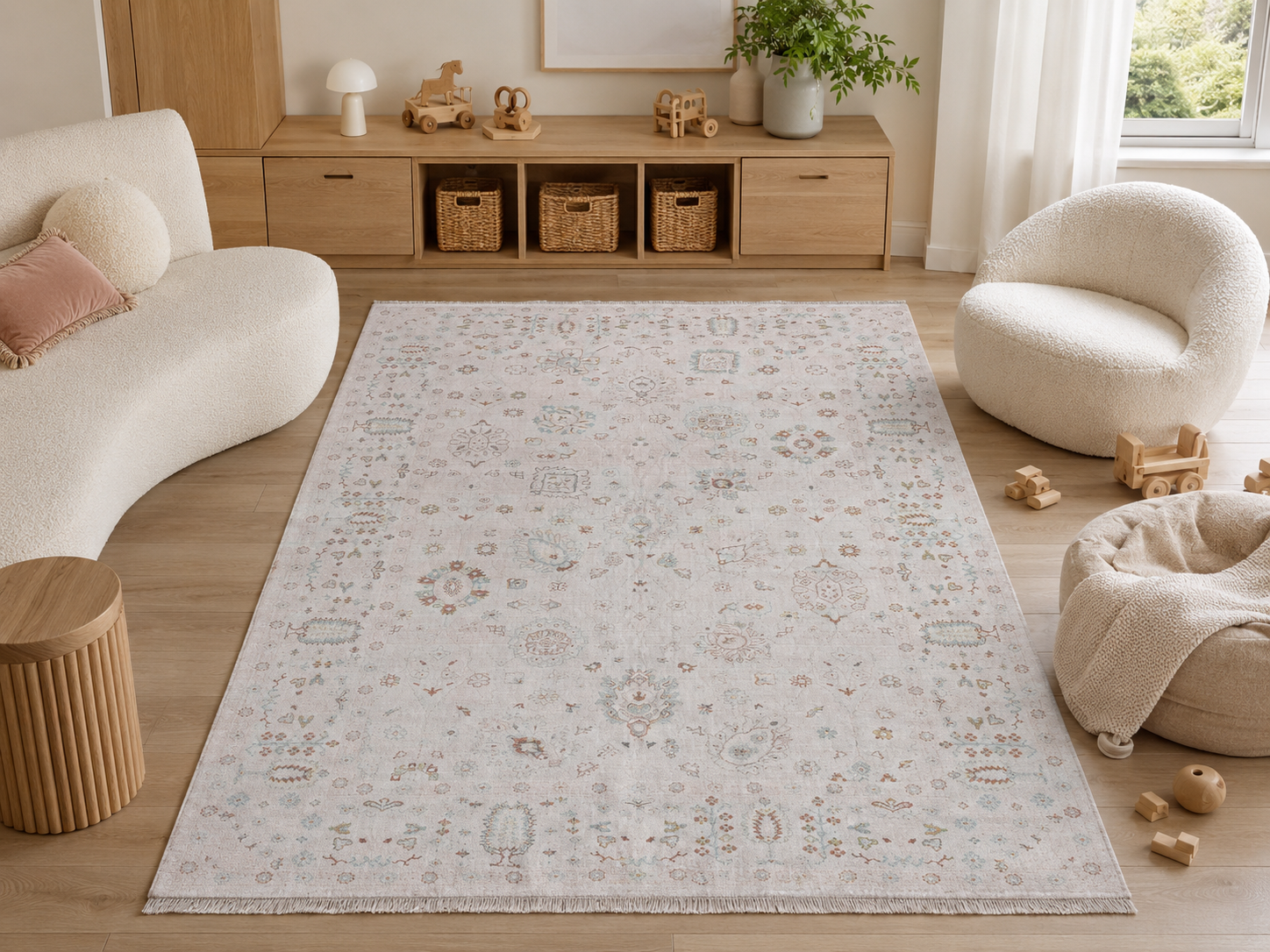Symrna 5208 Handcrafted Wool Rug