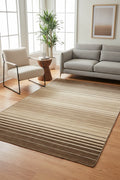 Stripe Cizgili Handwoven Kilim – 120X180 by Camel Carpet