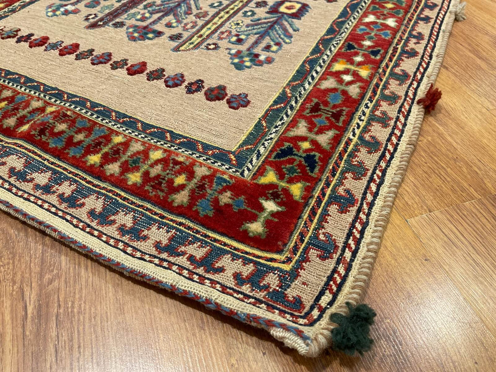Sumak Handwoven Kilim Runner – 84X285 by Camel Carpet
