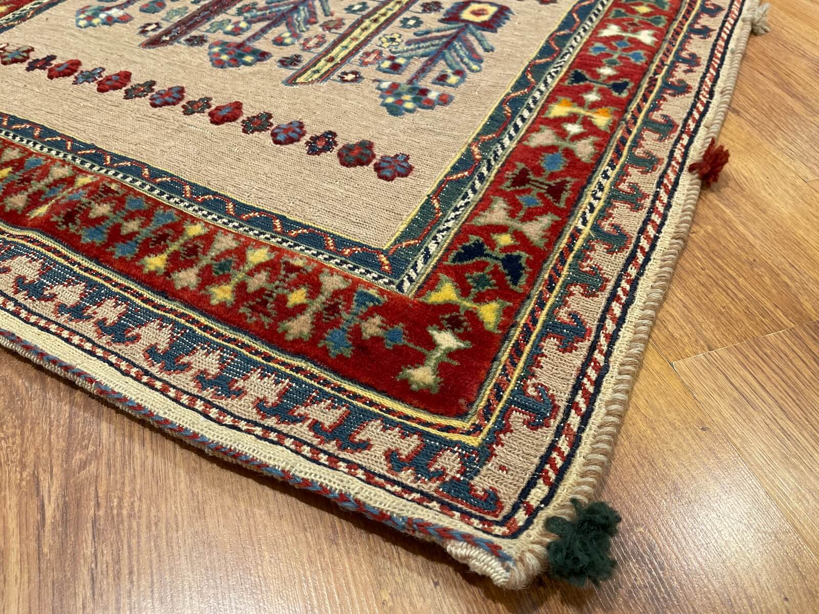 Sumak Handwoven Kilim Runner – 84X285 by Camel Carpet