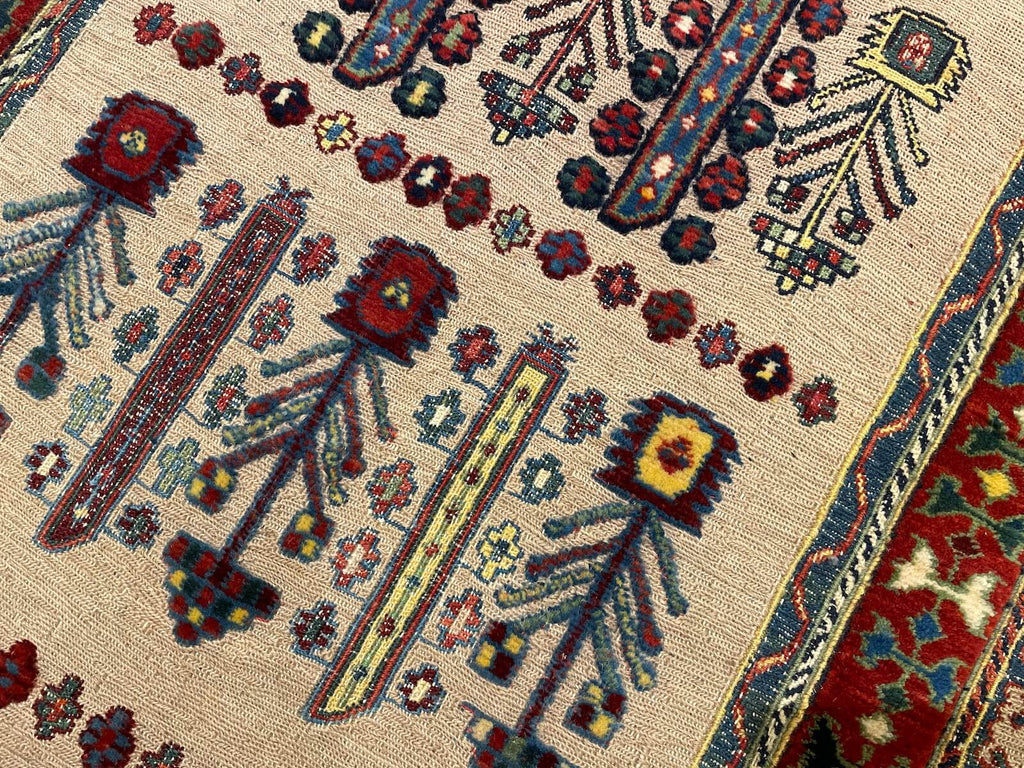 Sumak Handwoven Kilim Runner – 84X285 by Camel Carpet