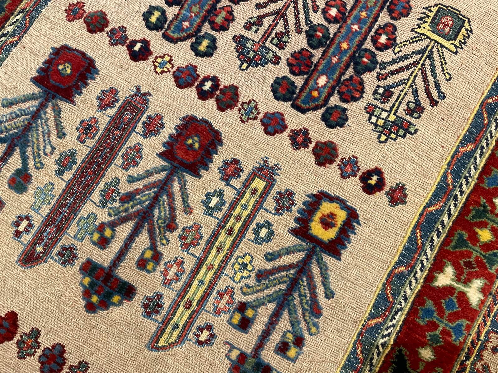 Sumak Handwoven Kilim Runner – 84X285 by Camel Carpet