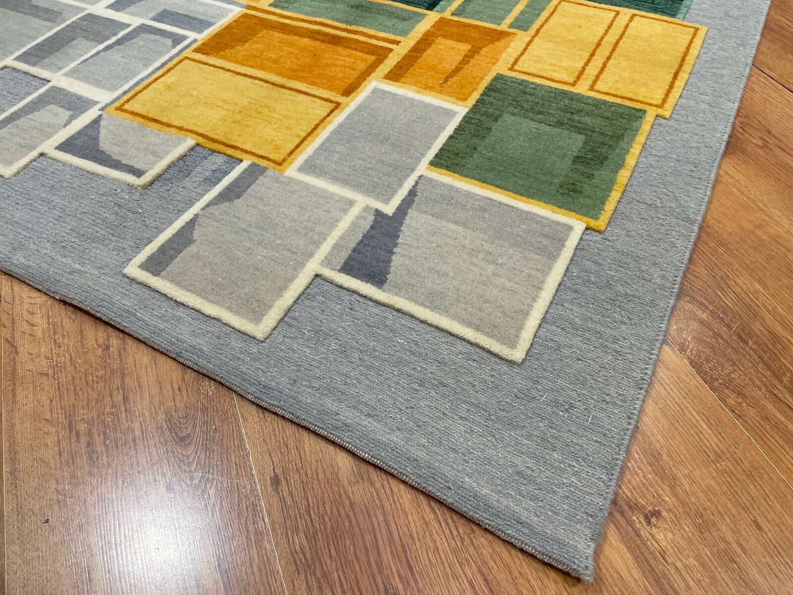 Sumak Handwoven Kilim – 080837 by Camel Carpet