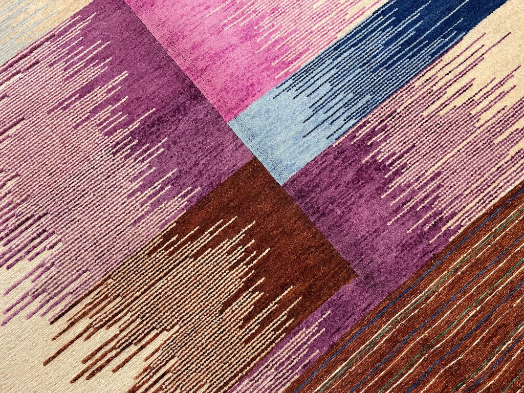 Sumak Handwoven Kilim – 080840 by Camel Carpet
