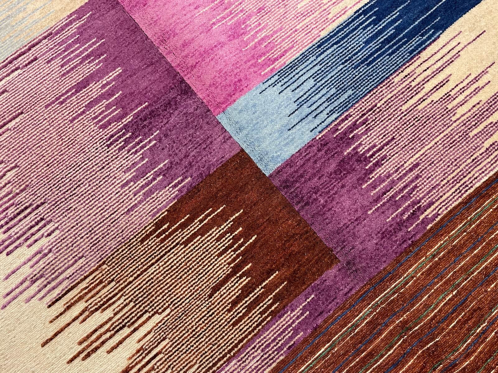 Sumak Handwoven Kilim – 080840 by Camel Carpet