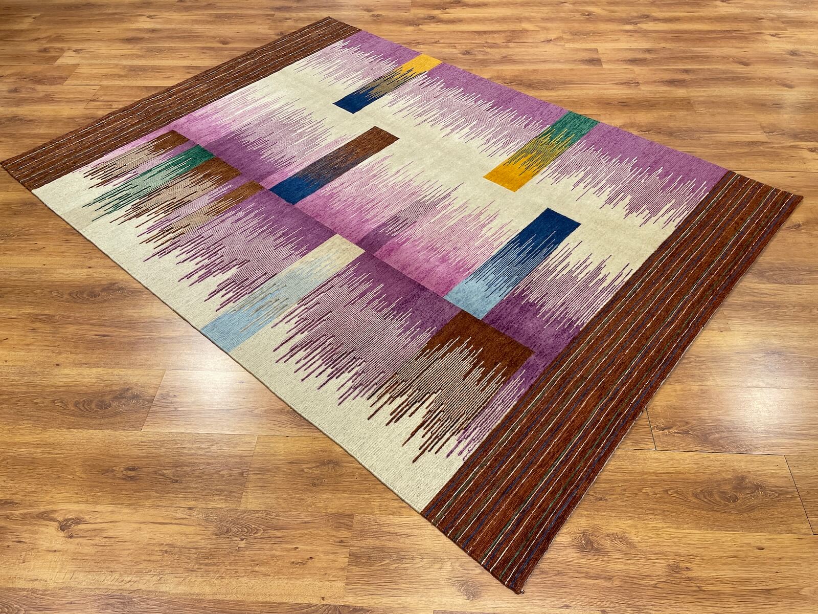 Sumak Handwoven Kilim – 080840 by Camel Carpet