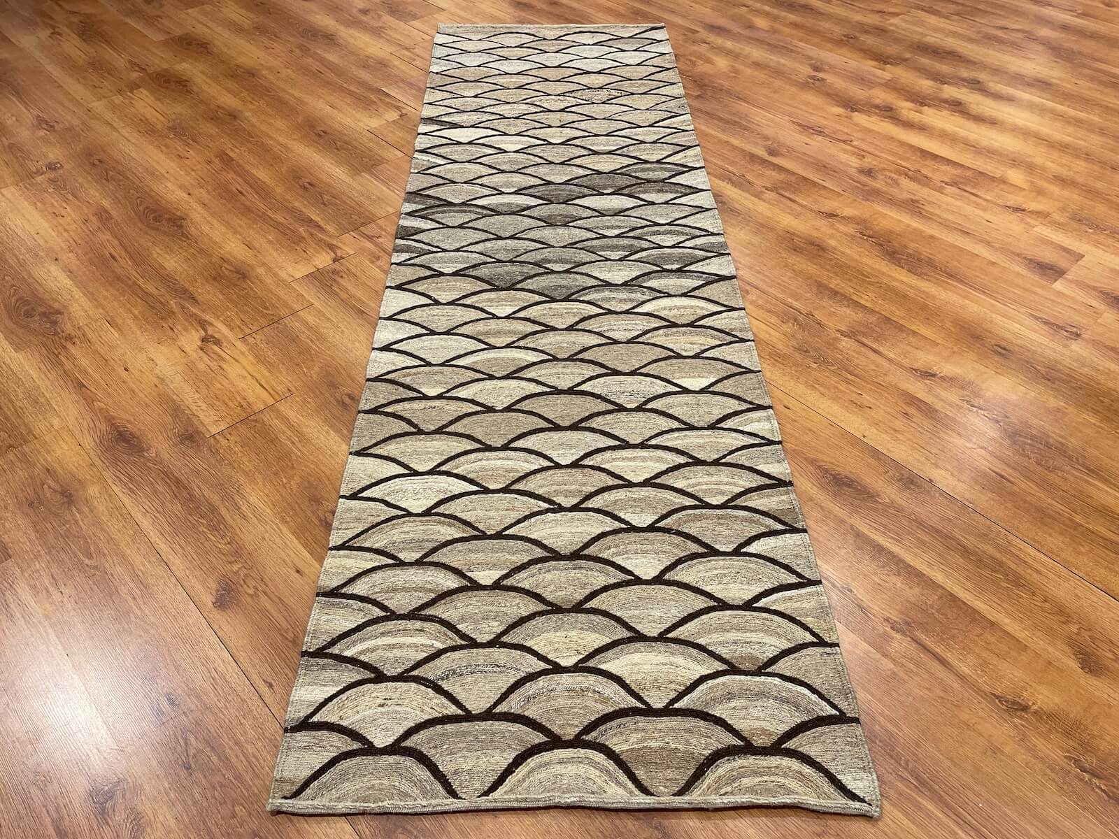 Sumak Handwoven Kilim Runner – 87X285 by Camel Carpet