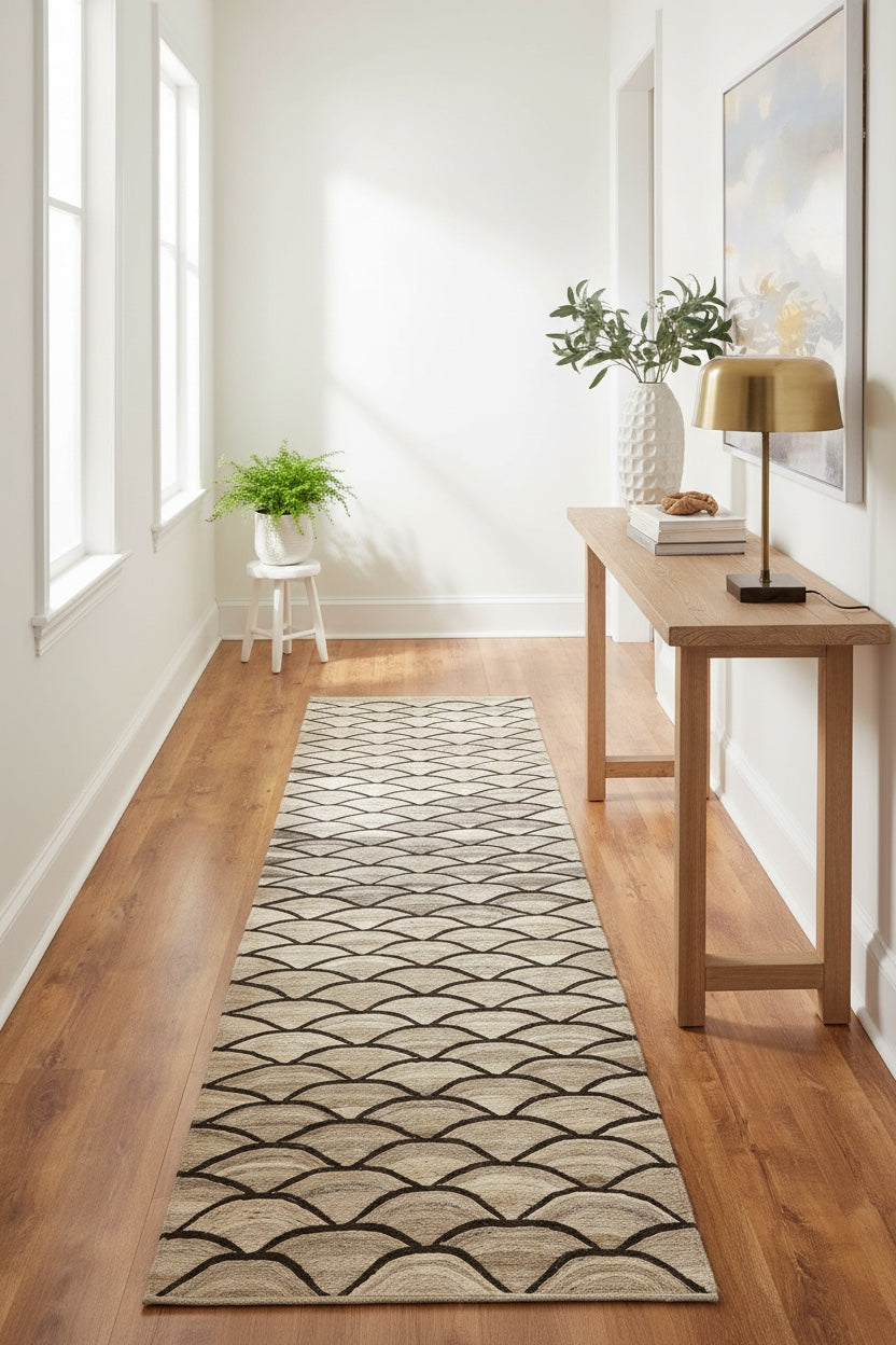 Sumak Handwoven Kilim Runner – 87X285 by Camel Carpet