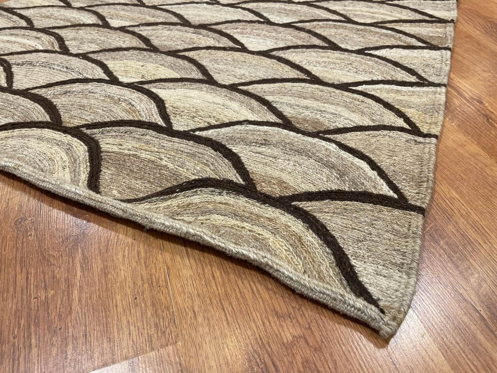 Sumak Handwoven Kilim Runner – 87X285 by Camel Carpet