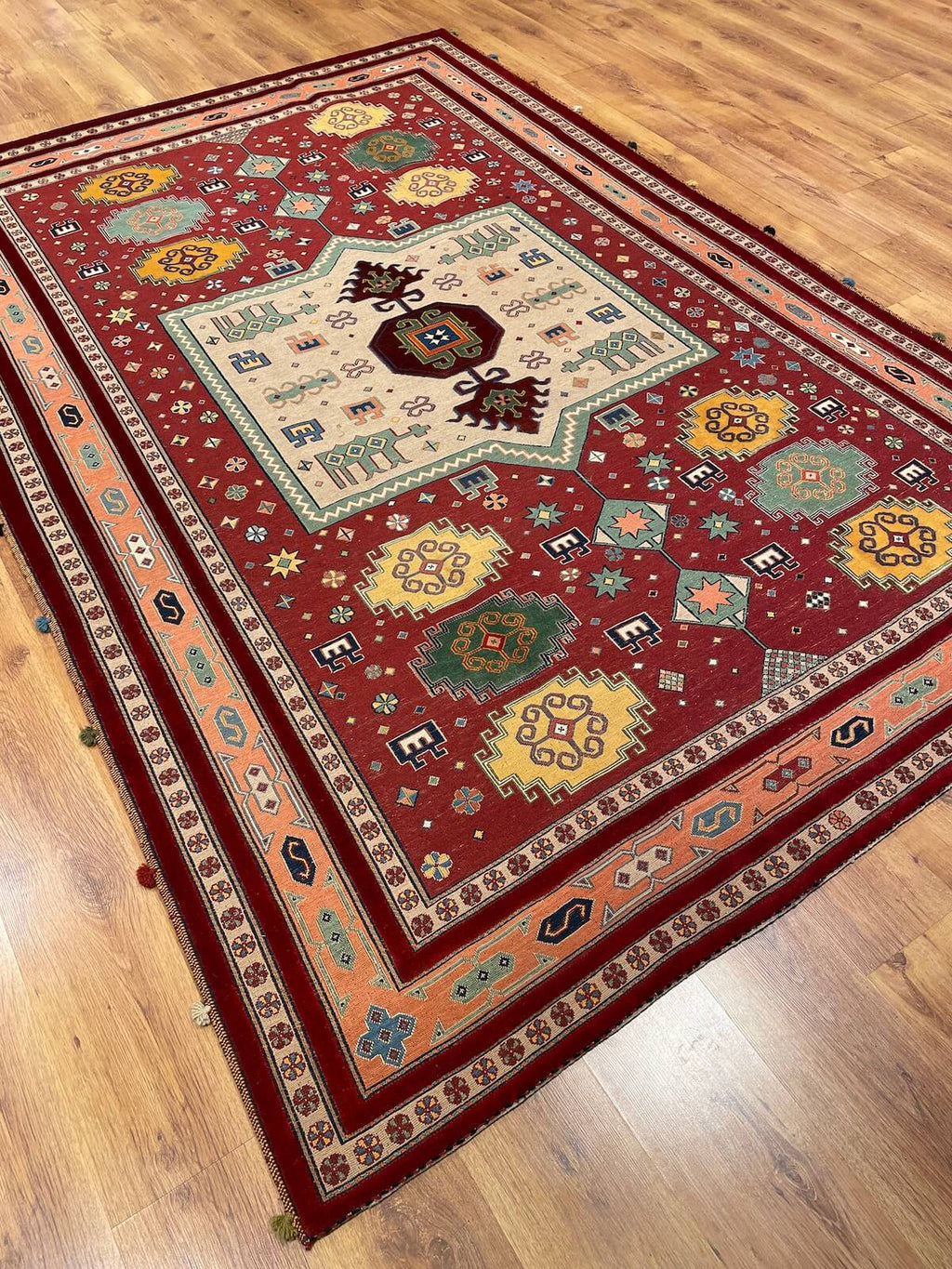 Sumak Handwoven Kilim – 200X300 by Camel Carpet
