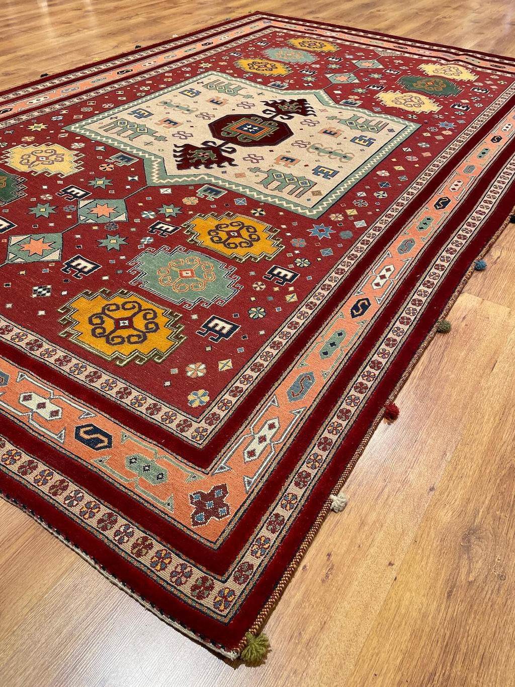 Sumak Handwoven Kilim – 200X300 by Camel Carpet