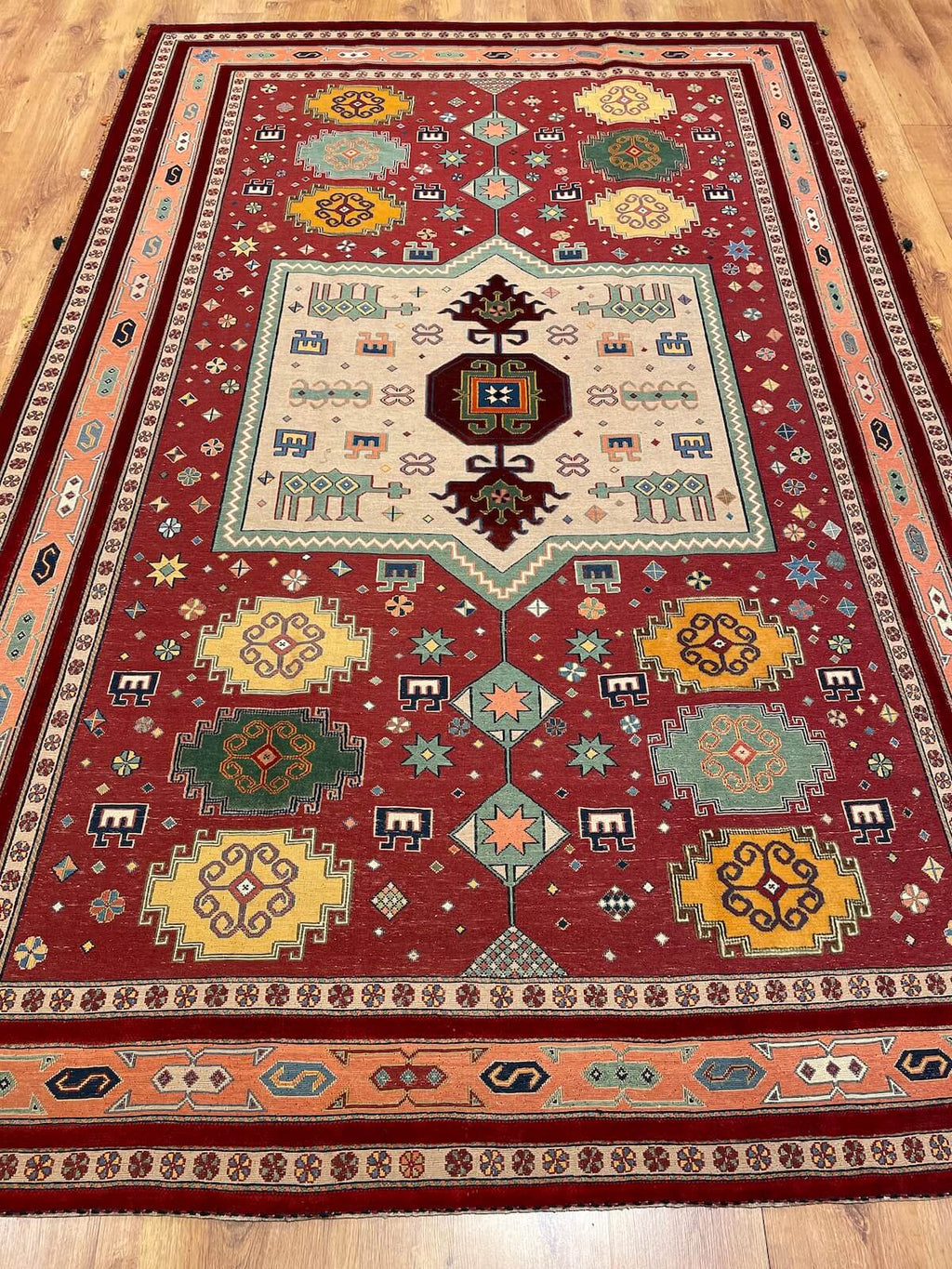 Sumak Handwoven Kilim – 200X300 by Camel Carpet