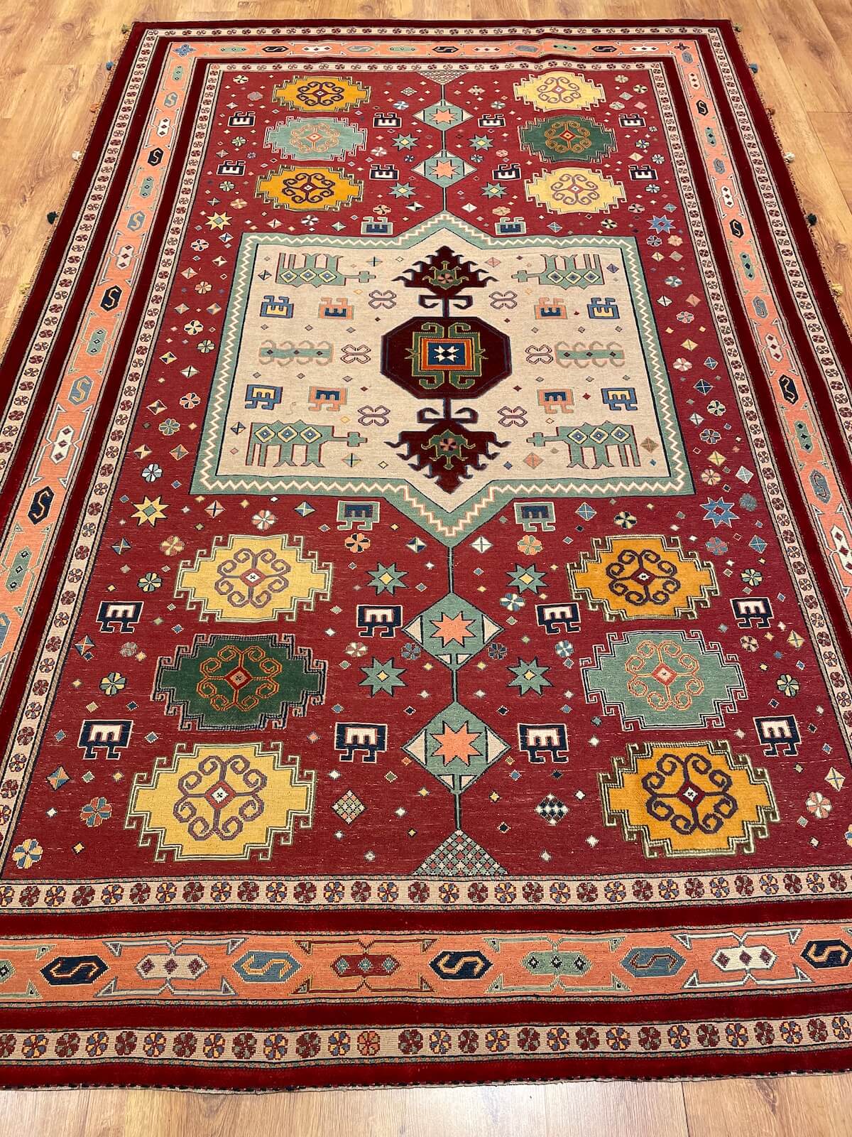 Sumak Handwoven Kilim – 200X300 by Camel Carpet