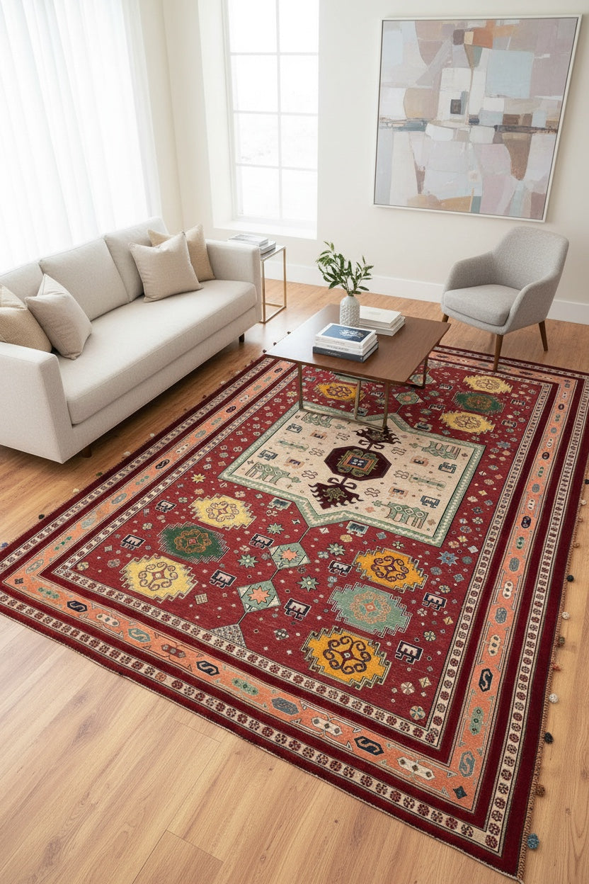 Sumak Handwoven Kilim – 200X300 by Camel Carpet