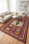 Sumak Handwoven Kilim – 200X300 by Camel Carpet