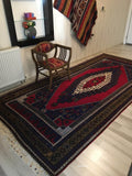 Taspinar Handwoven Rug – 168X348 by Camel Carpet