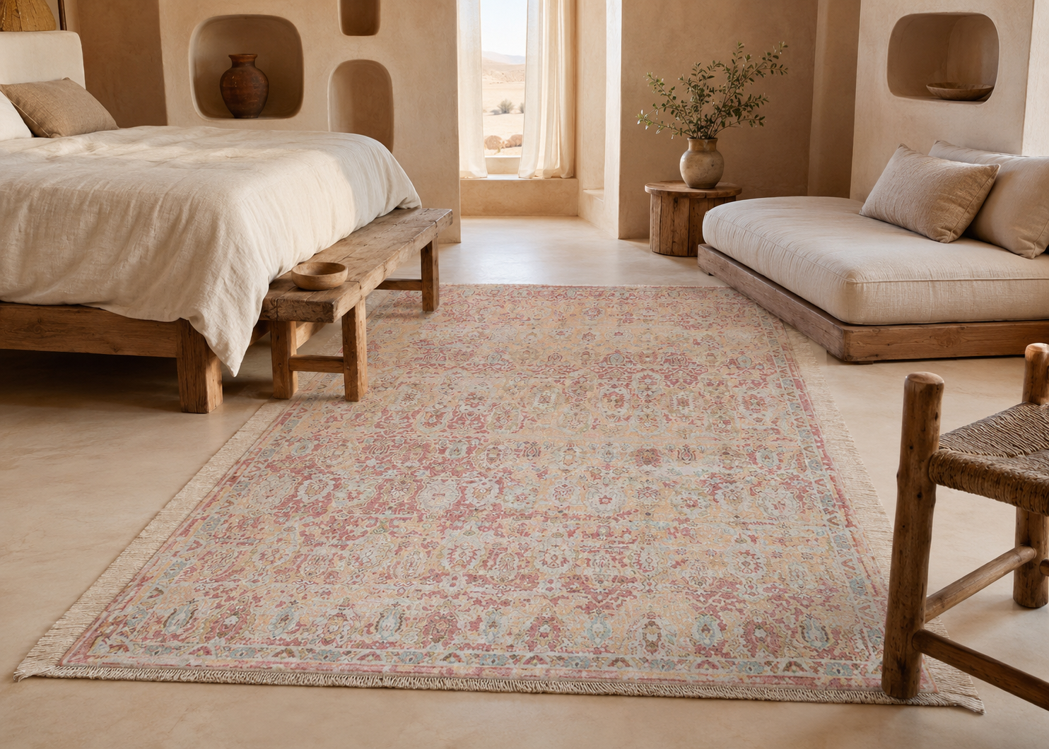Ancient 7805 Handcrafted Wool Rug