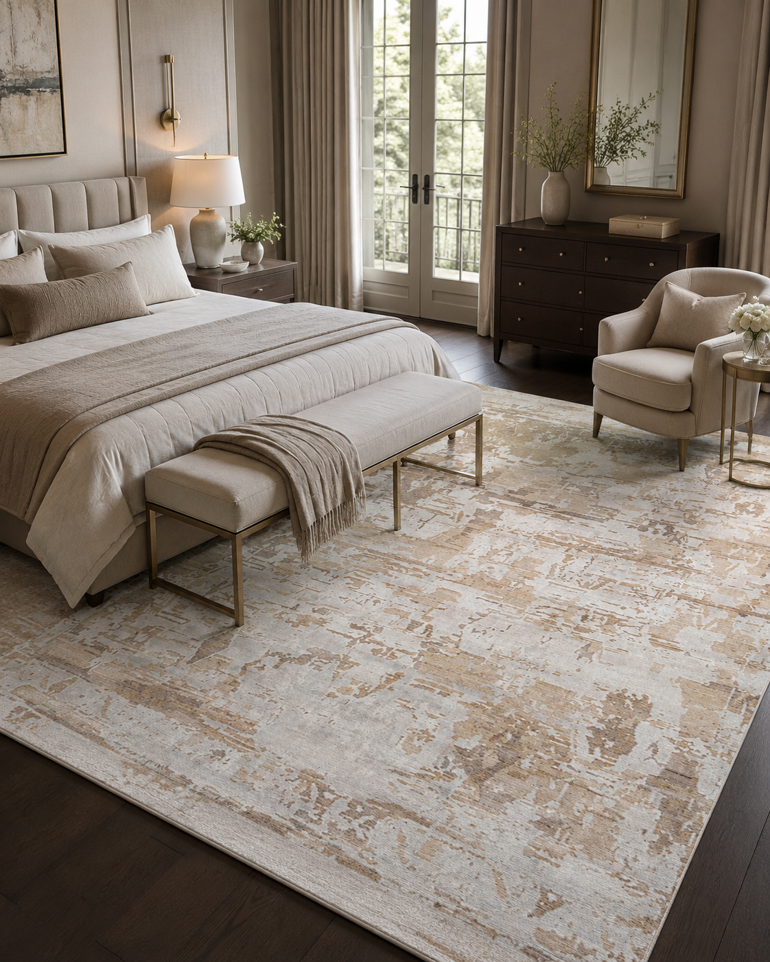 Tuareg 4812 Handcrafted Wool Rug