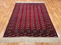 Turkmen Buhara Handwoven Rug by Camel Carpet