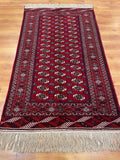 Turkmen Buhara Handwoven Rug by Camel Carpet
