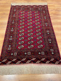 Turkmen Buhara Handwoven Rug by Camel Carpet