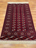Turkmen Buhara Handwoven Rug by Camel Carpet