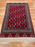 Turkmen Buhara Handwoven Rug by Camel Carpet